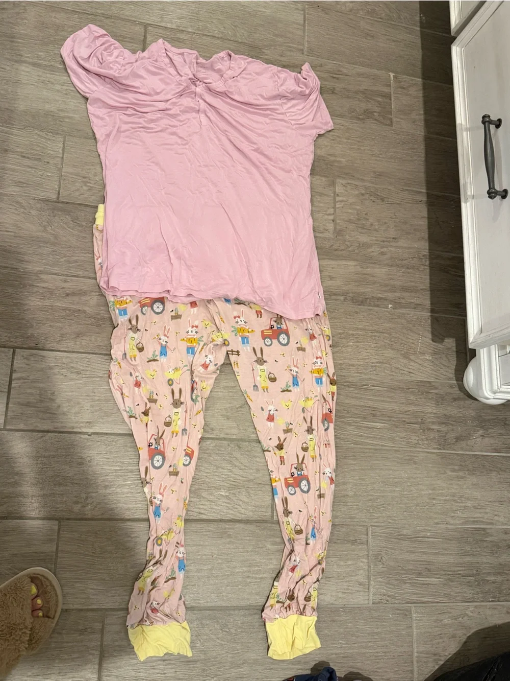Little Sleepies Woman’s XL Set - pastel pink